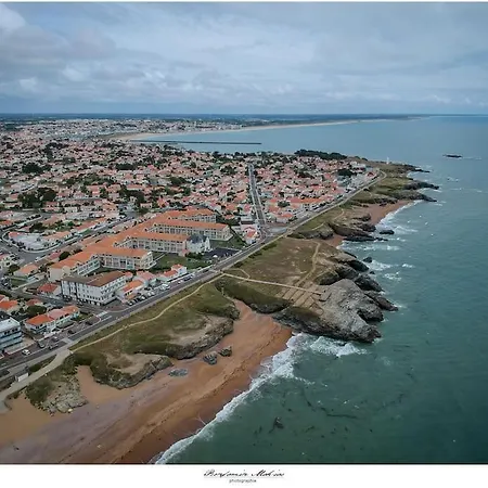 En Vendee A Saint Hilaire De Riez Duplex 4/6Pers Apartment Exterior photo