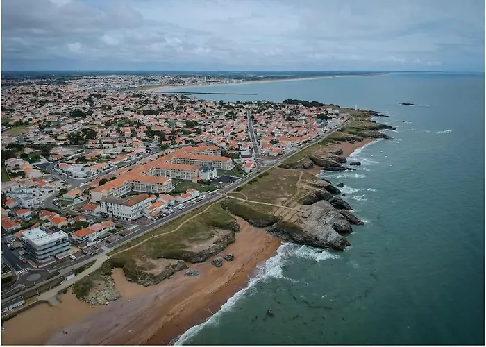 En Vendee A Saint Hilaire De Riez Duplex 4/6Pers