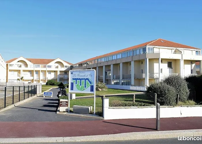 En Vendee A Saint Hilaire De Riez Duplex 4/6Pers
